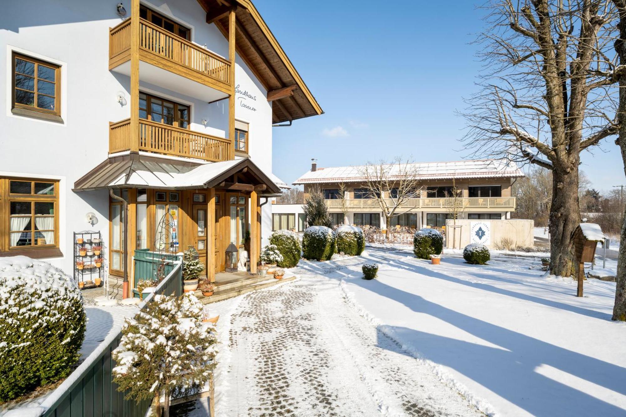 Landhaus Tanner ヴァーギング・アム・ゼー エクステリア 写真